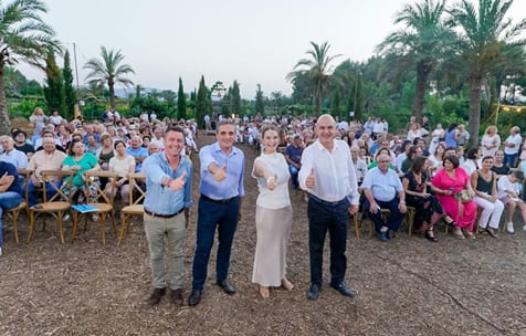 Imagel del acto central del PP