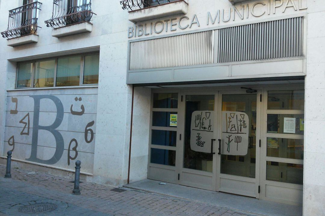 Instalaciones de la Biblioteca en Peñafiel