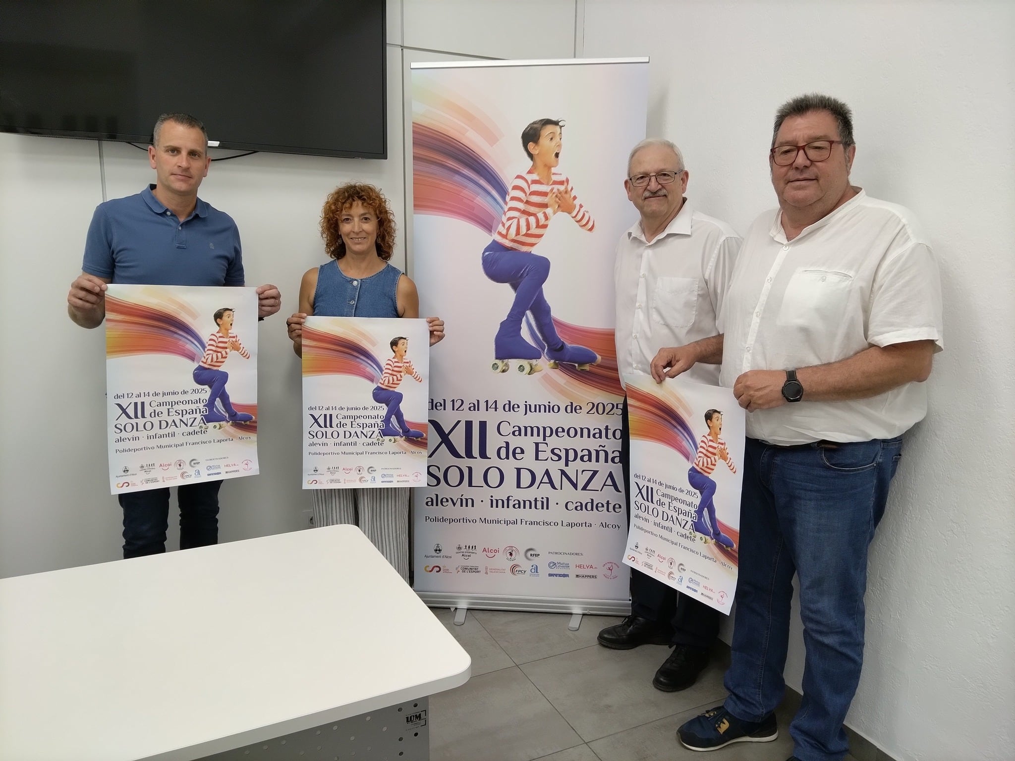 Presentación Campeonato de España Solo Danza en Alcoy