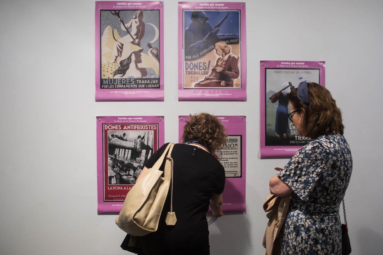 Muestra itinerante que ahora llega a Huesca