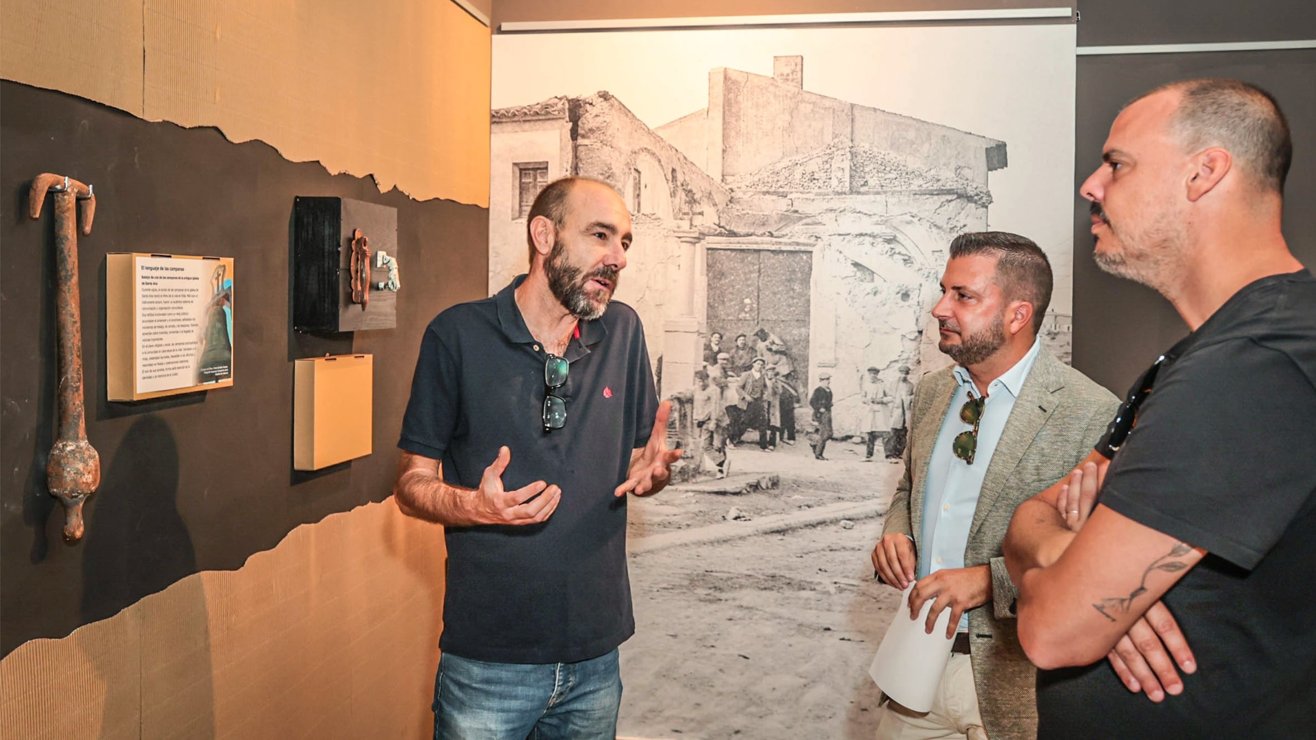 Una iniciativa de la Concejalía de Patrimonio Histórico en colaboración con Valle de Elda