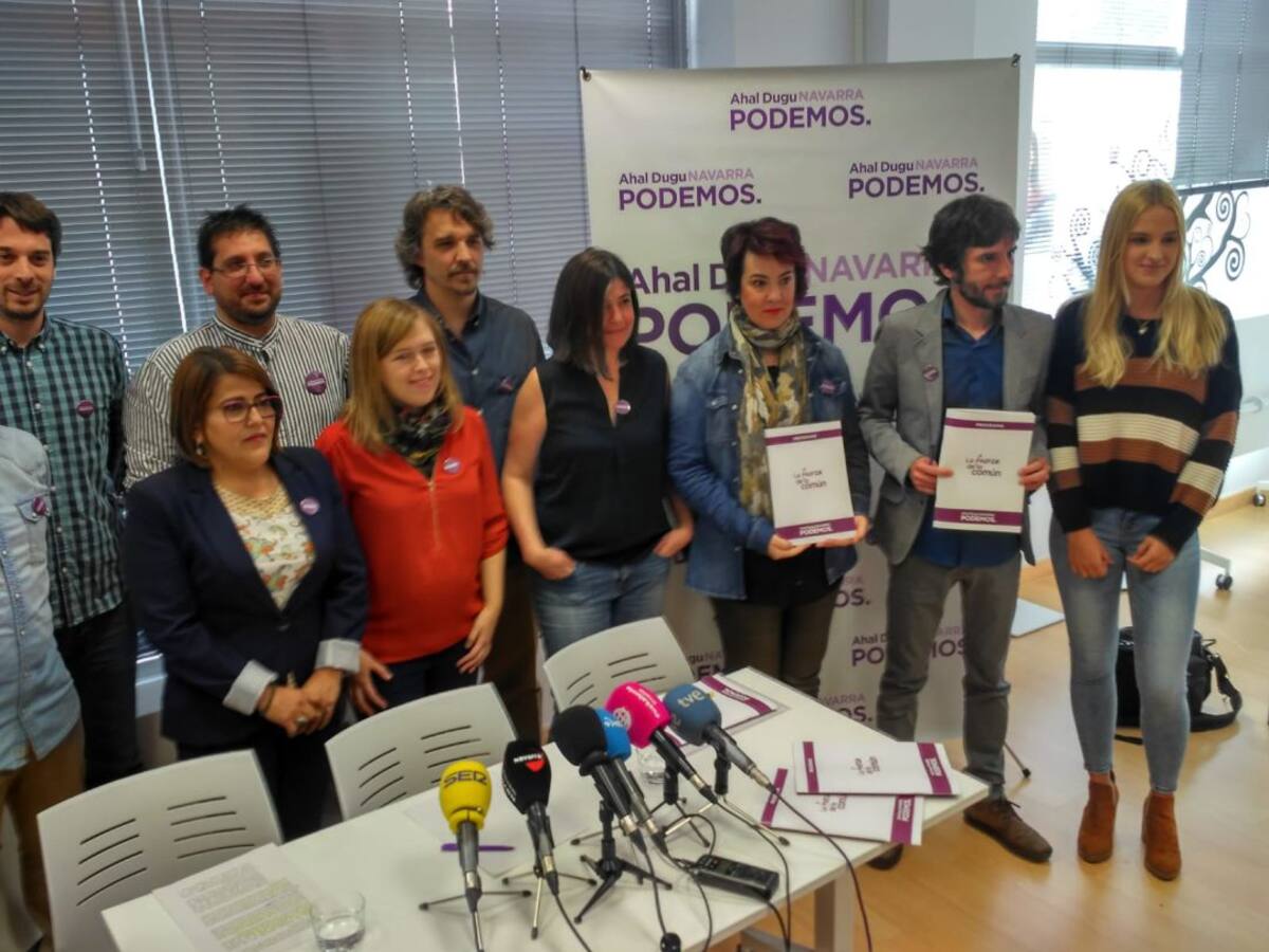 Podemos propone aplicar "la fuerza de lo común" para cambiar la sociedad