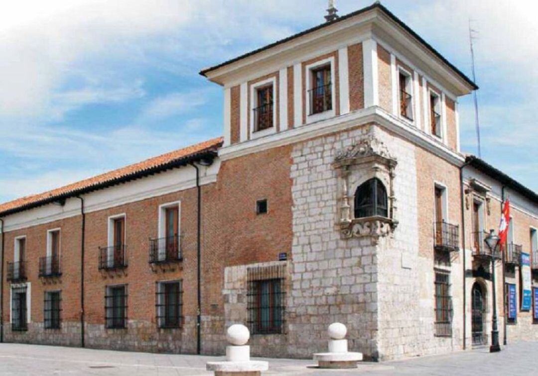 El edificio de la Diputación de Valladolid.