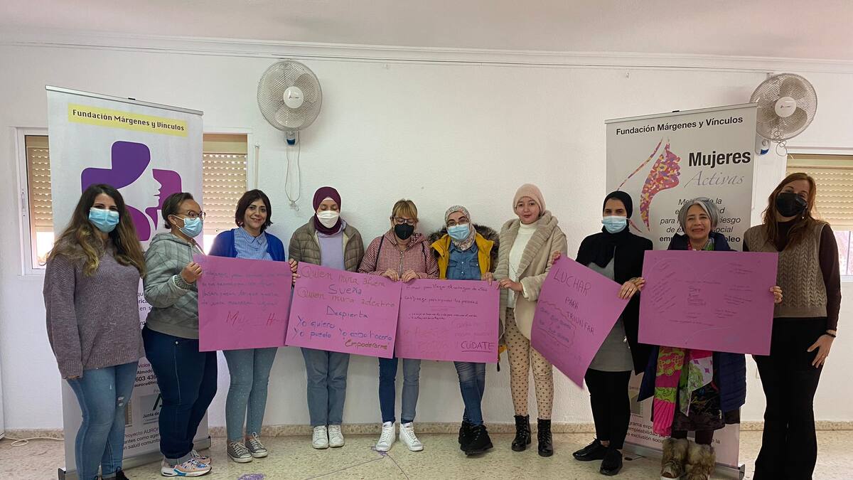 Márgenes y Vínculos finaliza su programa Mujeres activas