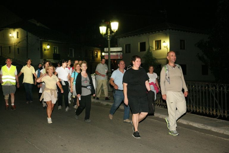 Imagen de participantes en una edición anterior de esta actividad