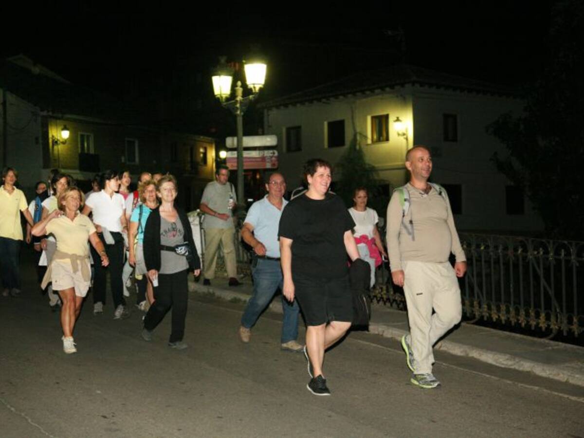 Peregrinando bajo las estrellas