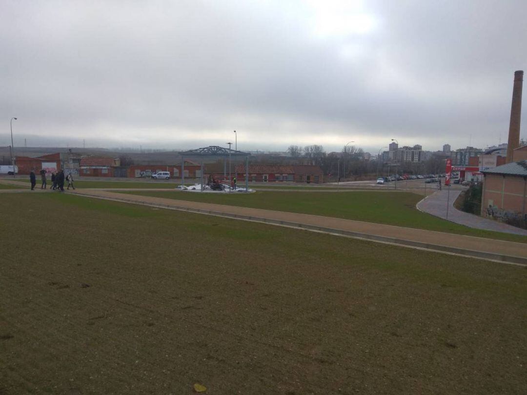 Los vecinos proponen que el nuevo parque de Palencia se llame "Parque de la Tejera"