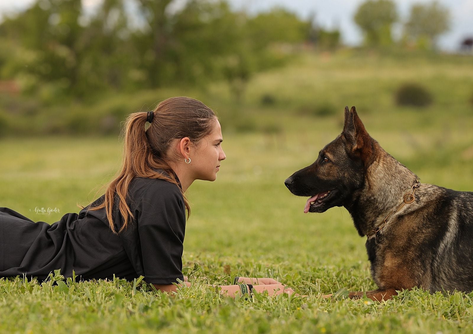 Manuela Blanco y Yuma.