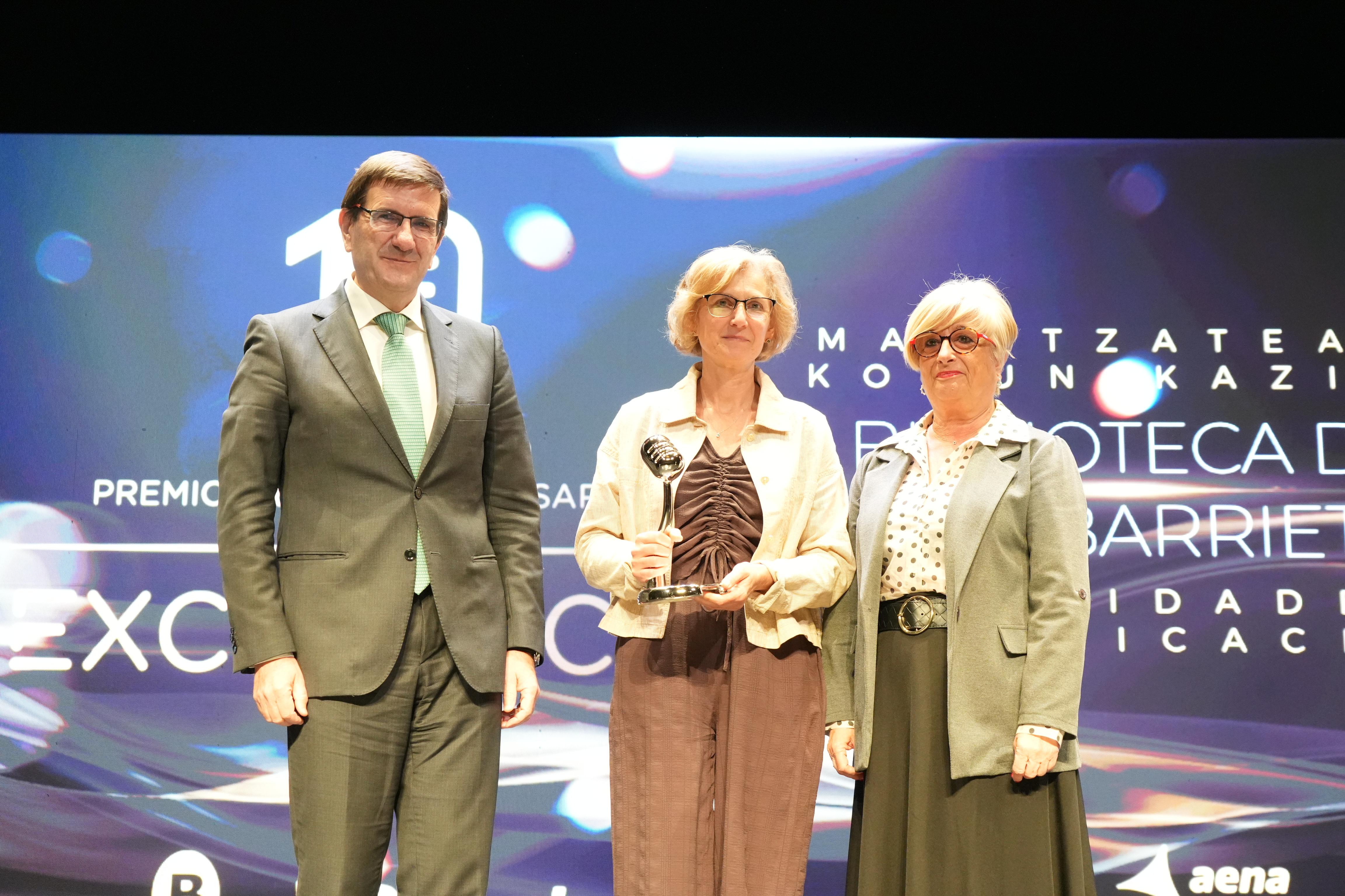 Itziar Urtasun, concejal de Igualdad y Fiestas del Ayuntamiento de Bilbao