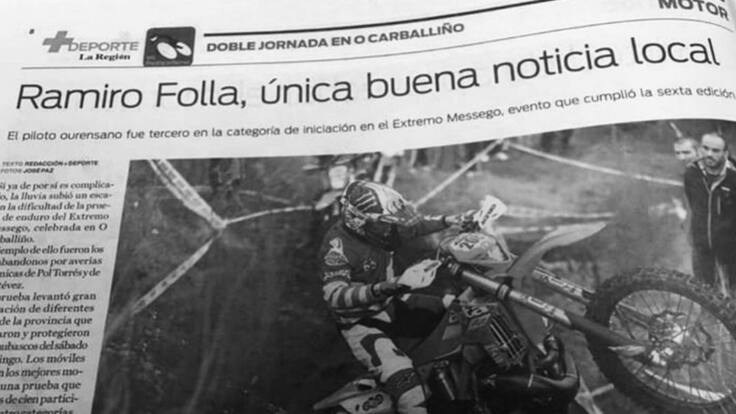 Ramiro Folla, en Hoy por Hoy