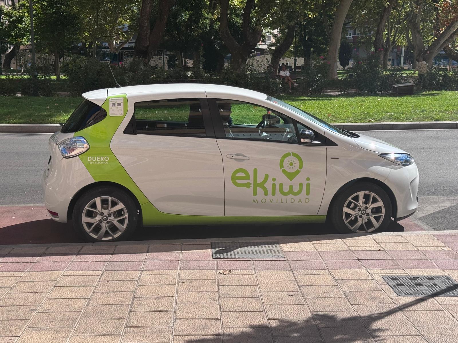 El carsharing ya tiene plazas de aparcamiento reservadas en Valladolid
