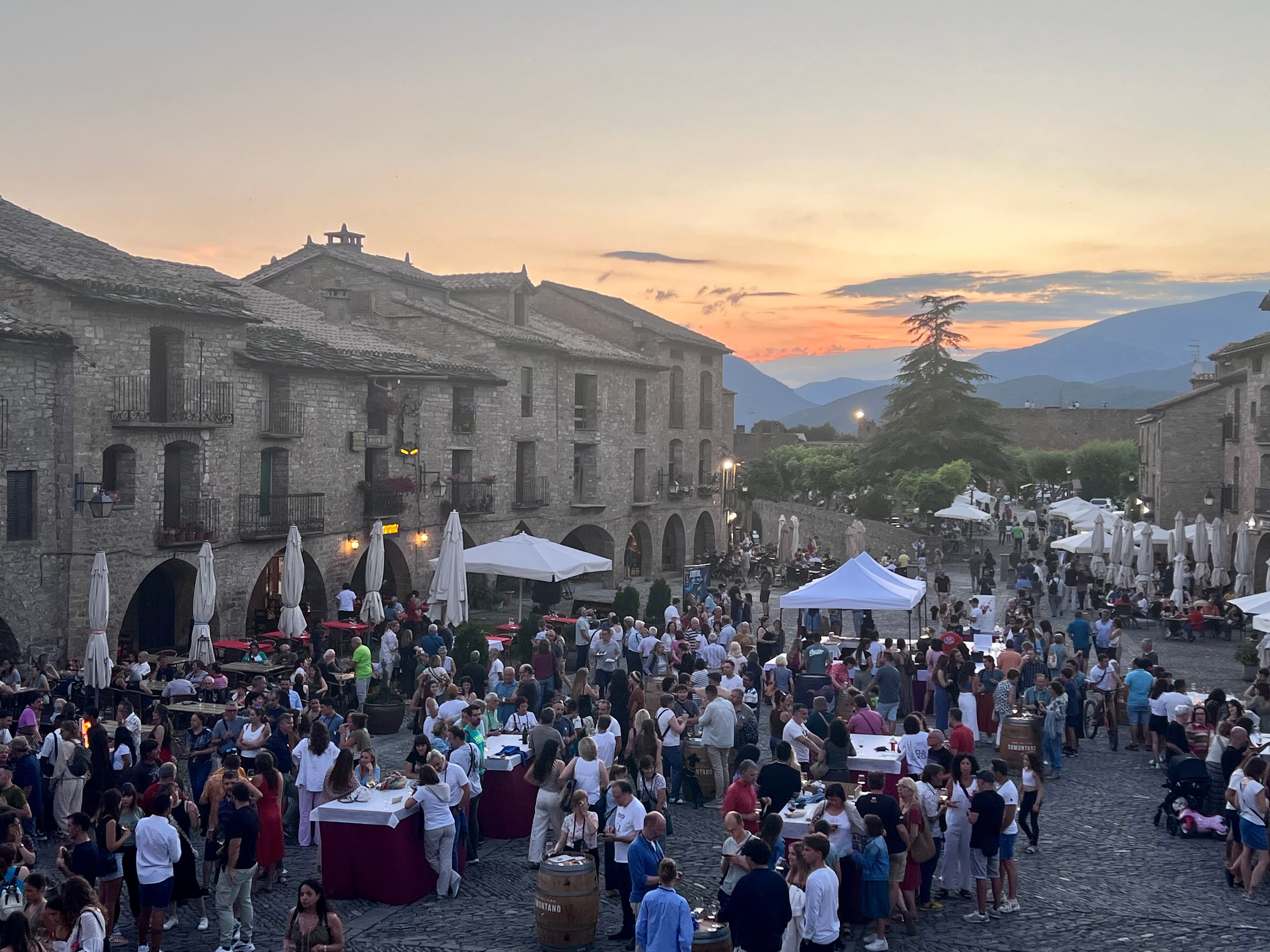 Festival Castillo de Aínsa 2024.