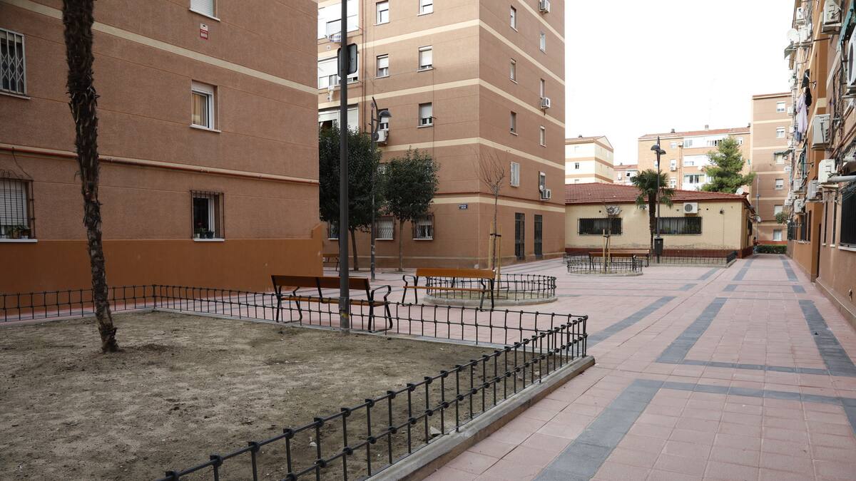 Terminan la tercera fase del plan de remodelación de calles del barrio de las Margaritas de Getafe
