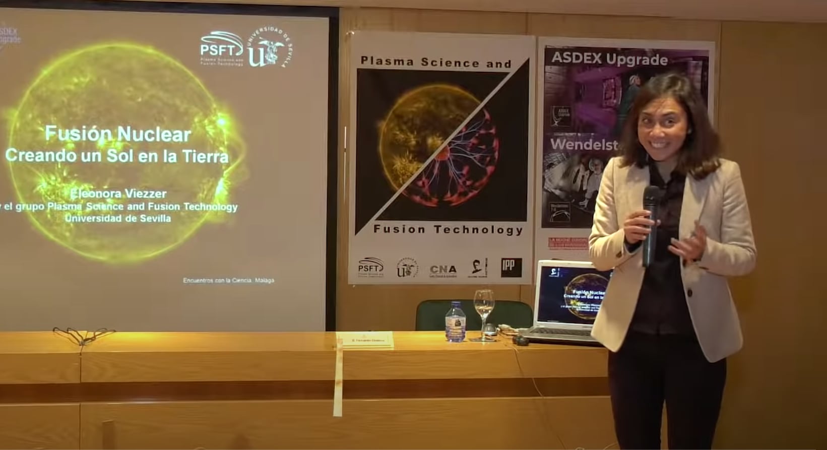 La física Eleonora Viezzer, Premio Fundación Princesa de Girona de Investigación Científica 2022