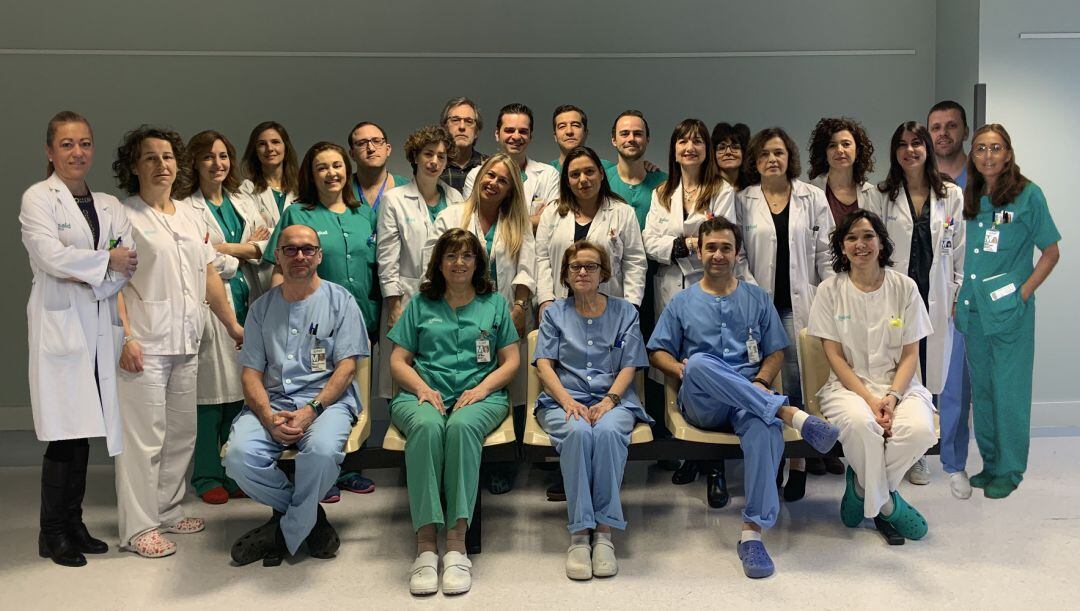 Equipo de la Unidad de Enfermedad Inflamtoria Intestinal del Hospital Miguel Servet