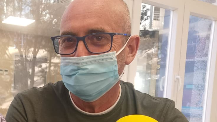 Juan Carlos Castañeda, emocionado al volver a Radio Club: "la sanidad pública debe priorizar la salud mental"