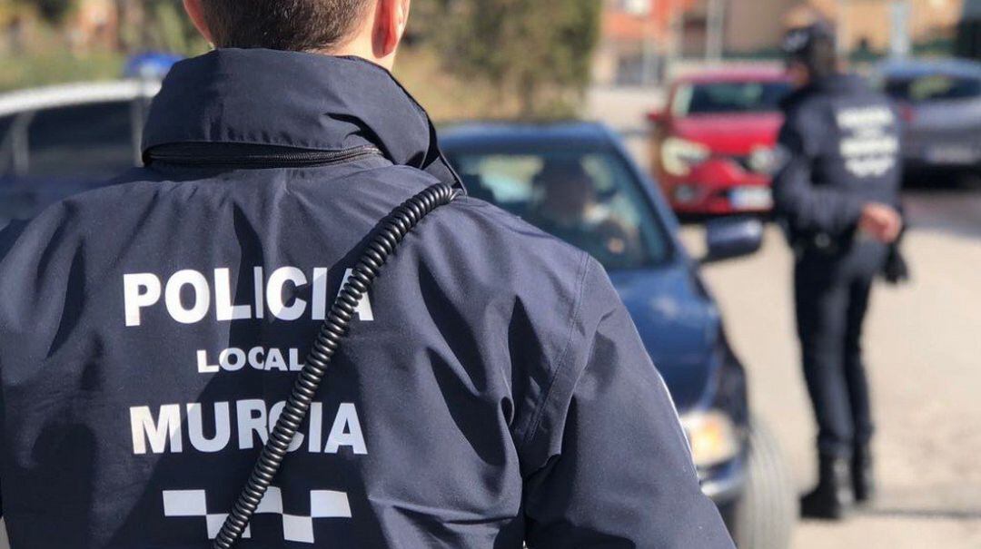 Policía Local de Murcia en una foto de archivo