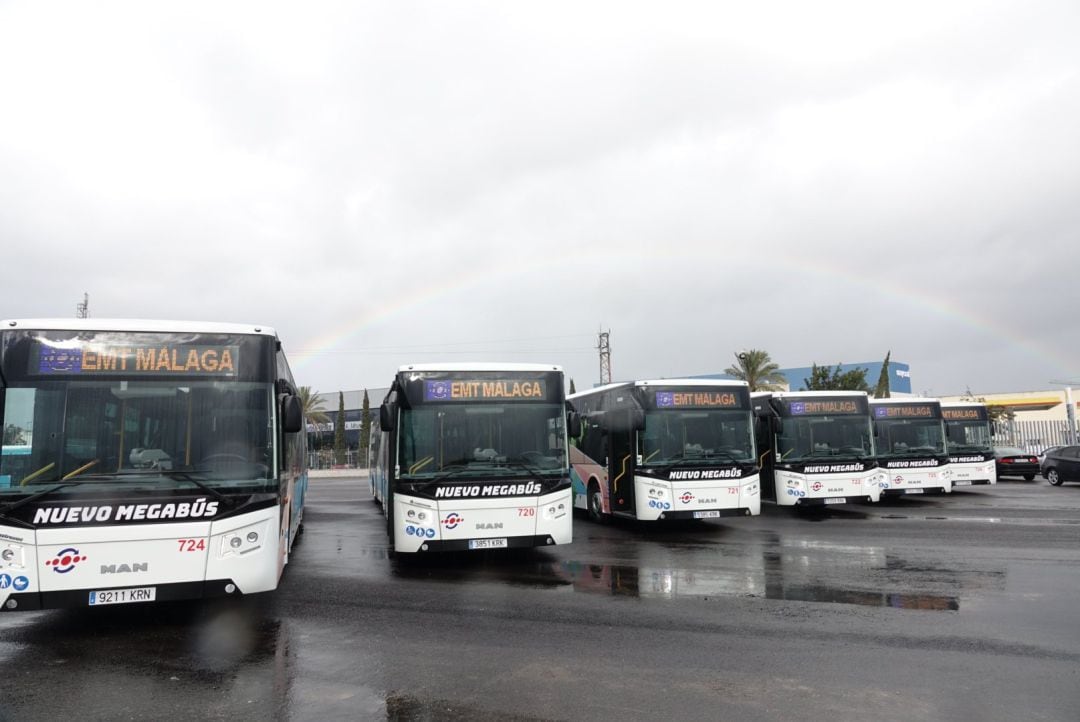 Autobuses de la EMT