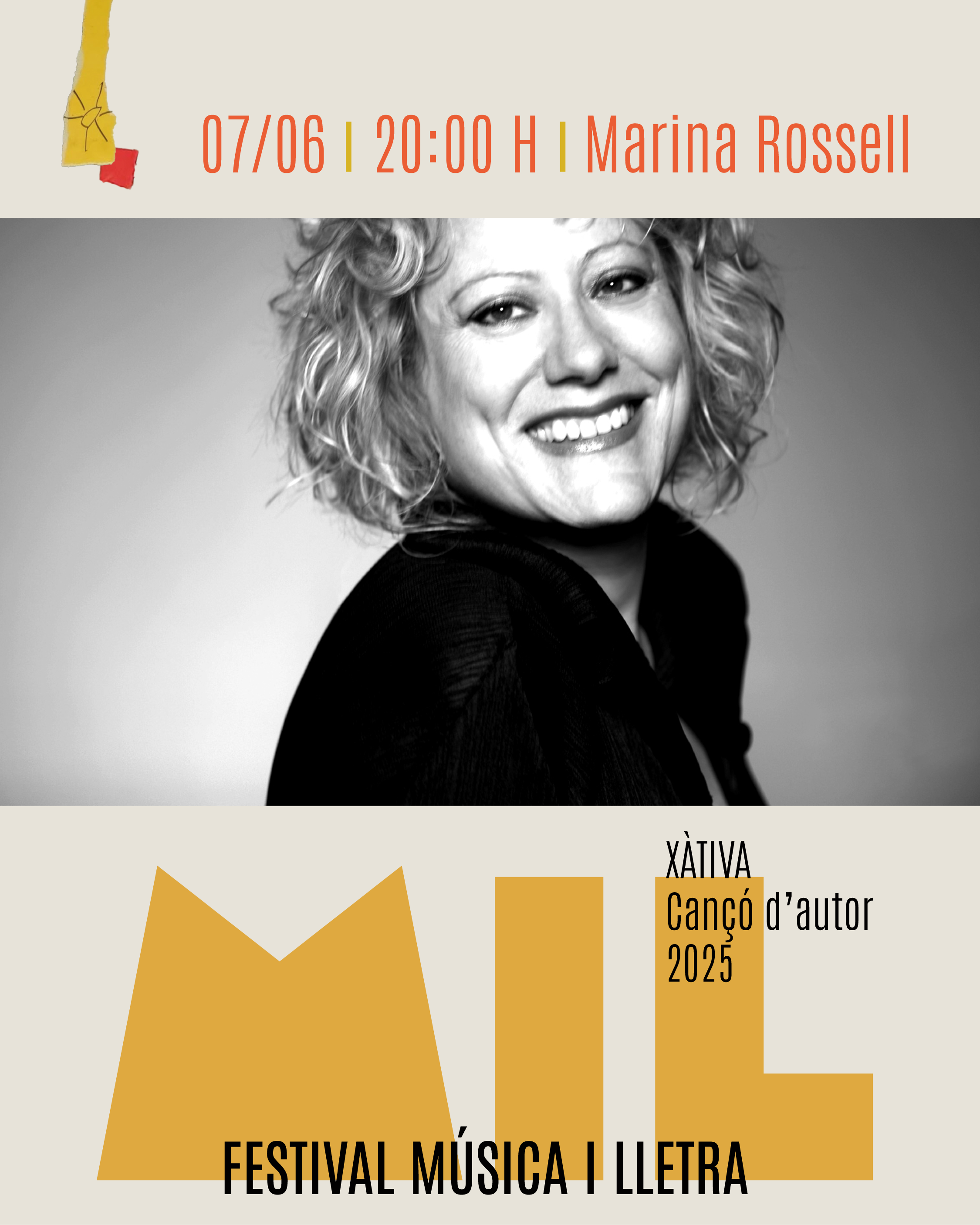 MIL MARINA ROSSELL. Fuente: Radio Xàtiva Cadena SER