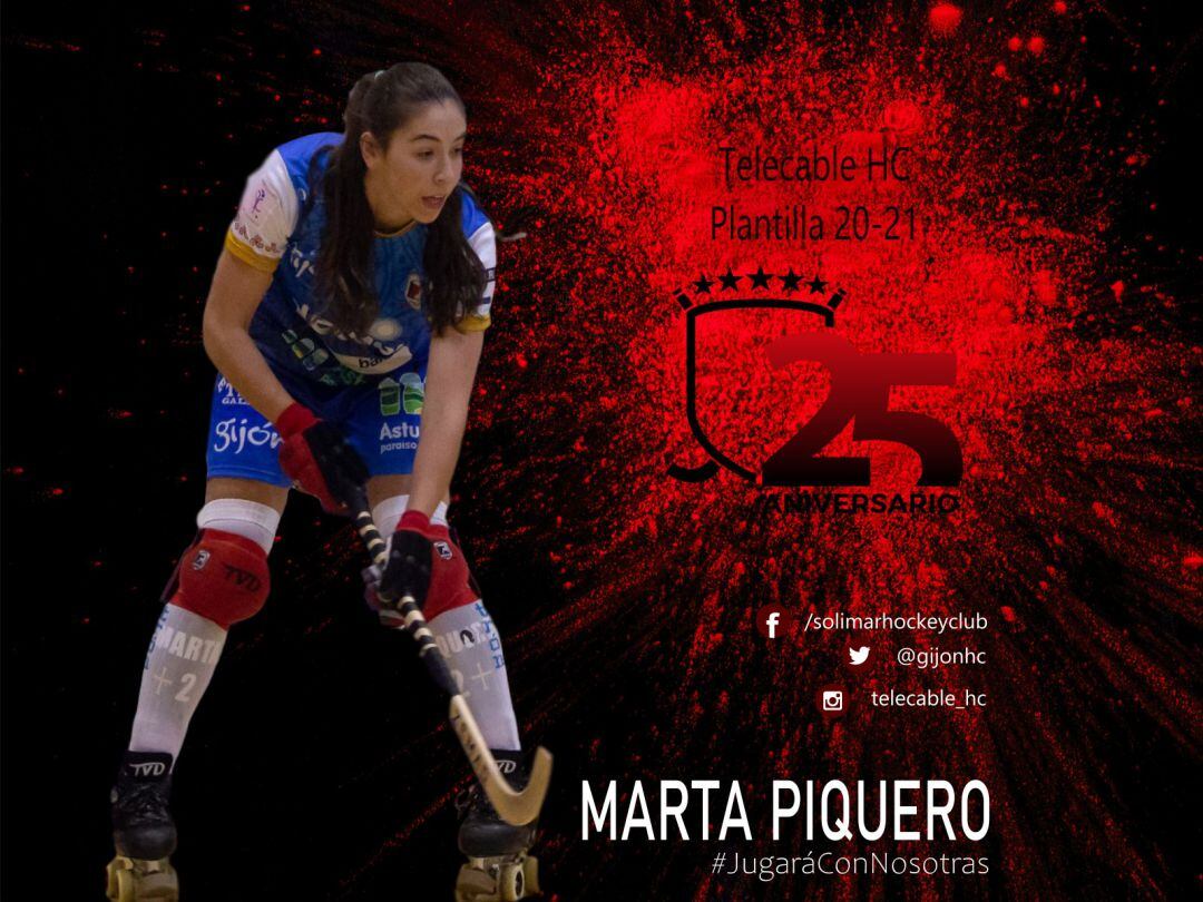 Marta G. Piquero vuelve a Gijón tras un año en Portugal