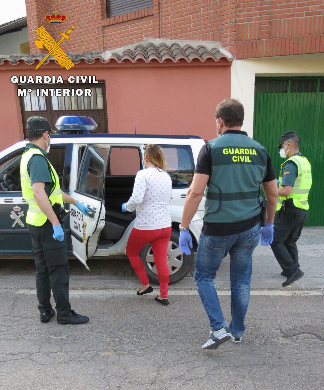 Detenida por tráfico de drogas