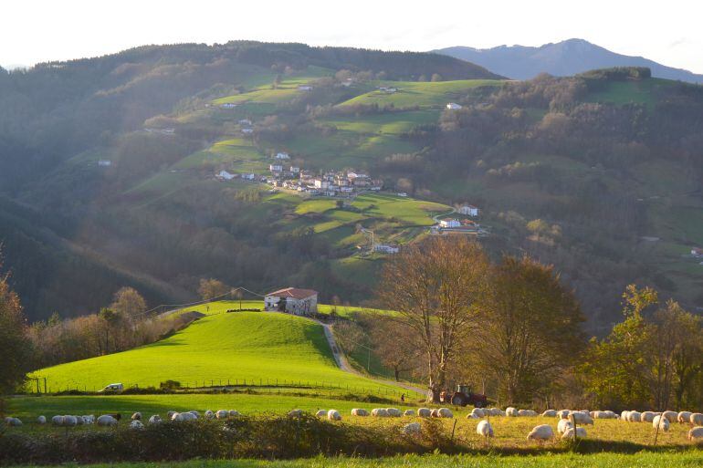 Vista de Baliarrain.