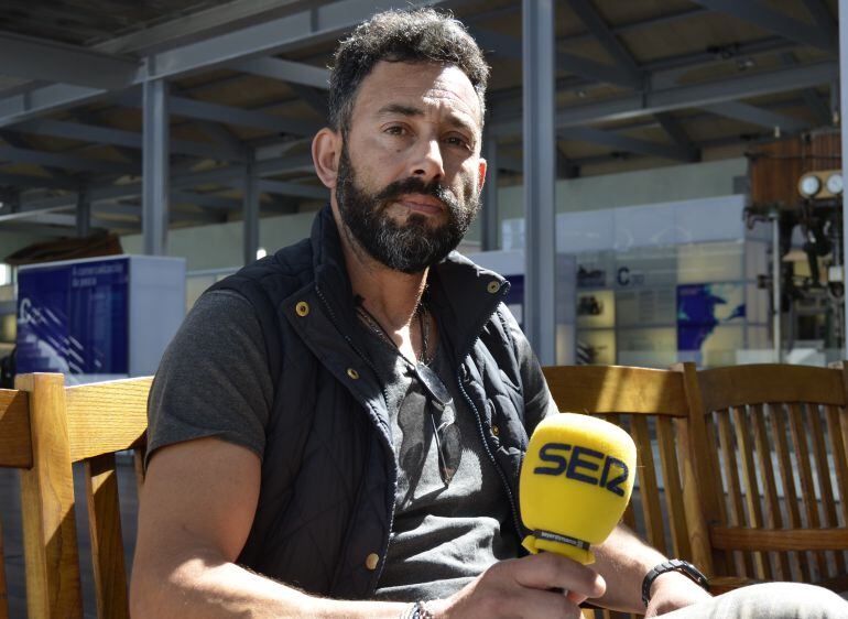 Vicente Caramés, dir. del Museo do Mar de Galicia (Vigo).