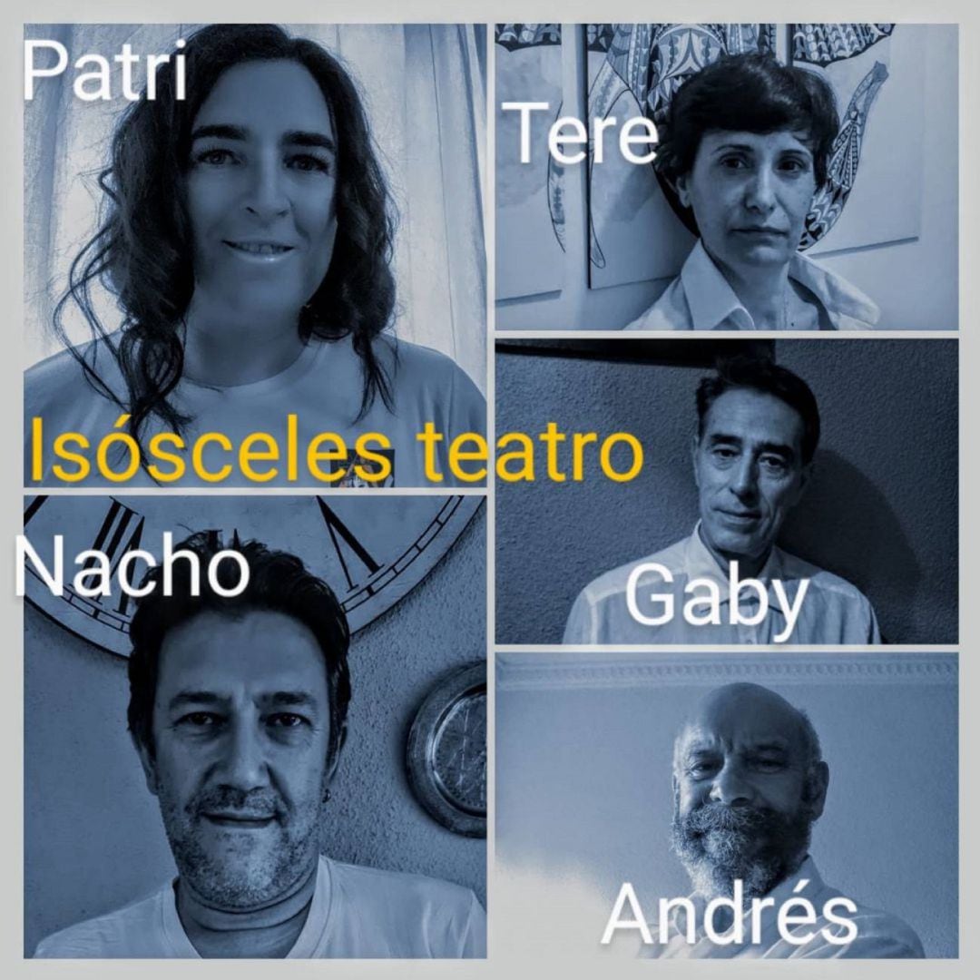 Miembros de Isósceles Teatro Alcorcón