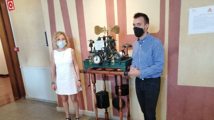 Historia de León - Así se restaura un reloj de torre centenario (15/09/2020)