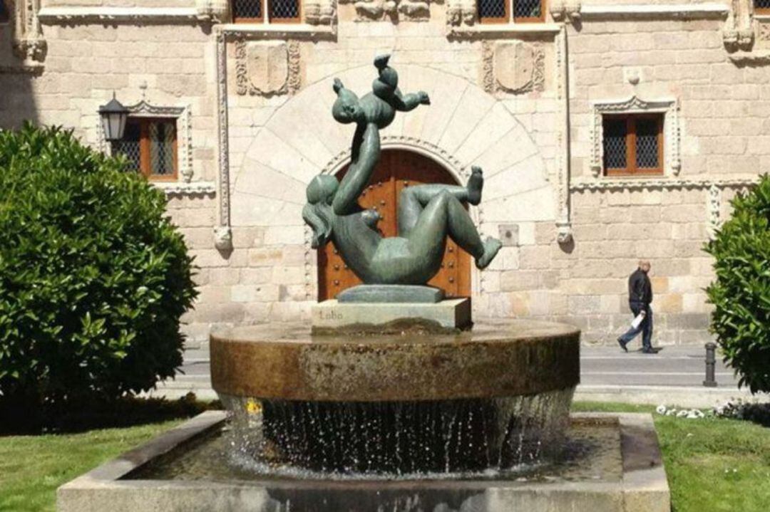 Escultura de Baltasar lobo en Zamora