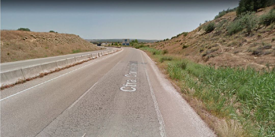 A-32 entre Linares y Bailén.