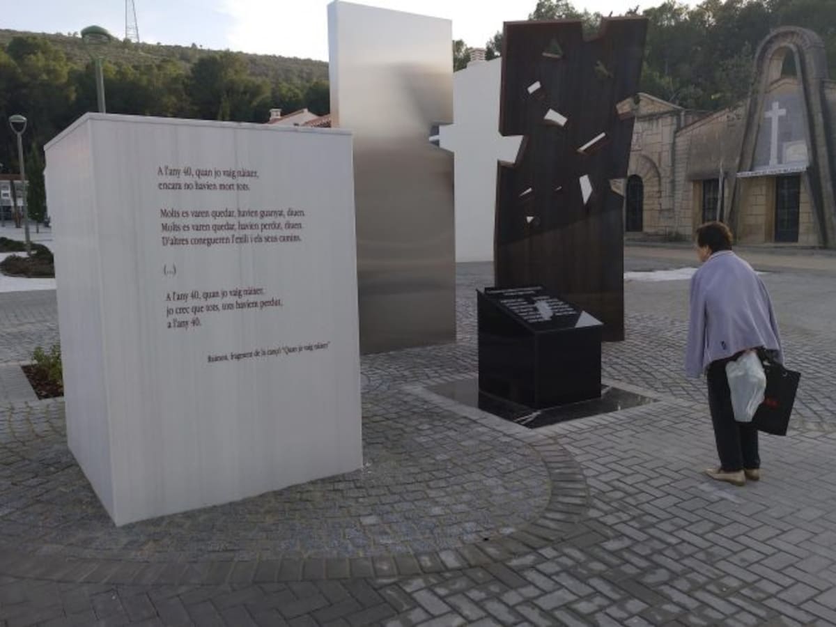 Joan Torró, miembro del memorial democrático de la Vall d'Albaida, sobre la importancia de recuperar la memoria histórica