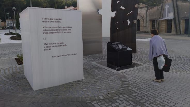 Joan Torró, miembro del memorial democrático de la Vall d'Albaida, sobre la importancia de recuperar la memoria histórica