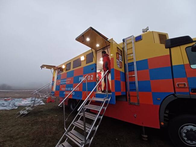 El dispositivo de búsqueda intentaba localizar al desaparecido en Navahondilla