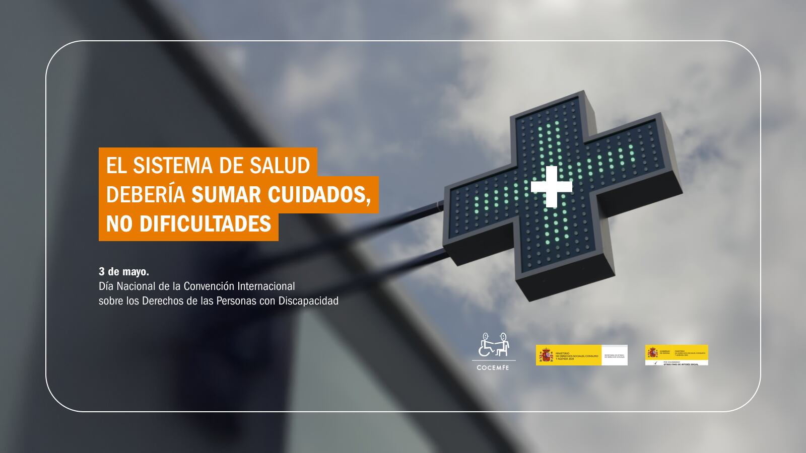 El 3 de mayo es el Día Nacional de la Convención sobre los Derechos de las Personas con Discapacidad de Naciones Unidas