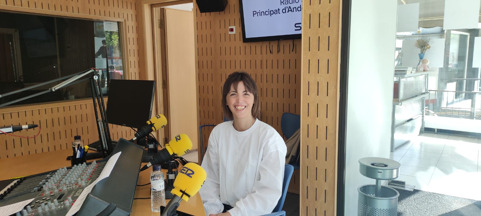 L'empresària Sofia Domingos durant l'entrevista de la sèrie "Amb Veu de Dona".