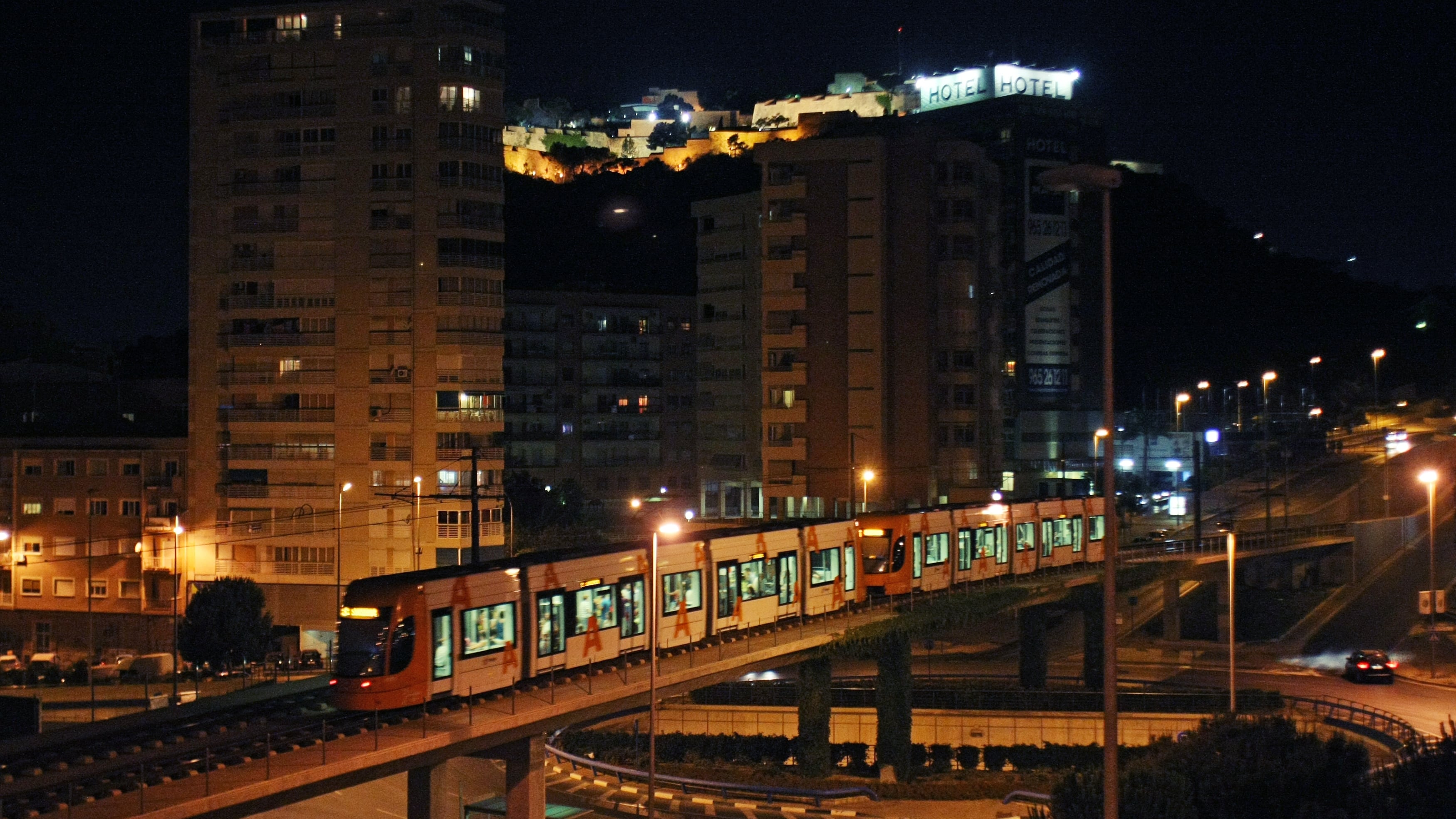 TRAMnochador, servicio nocturno del TRAM d&#039;Alacant