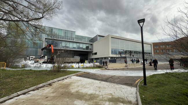 La UME 'blinda' el Hospital Nacional de Parapléjicos de Toledo