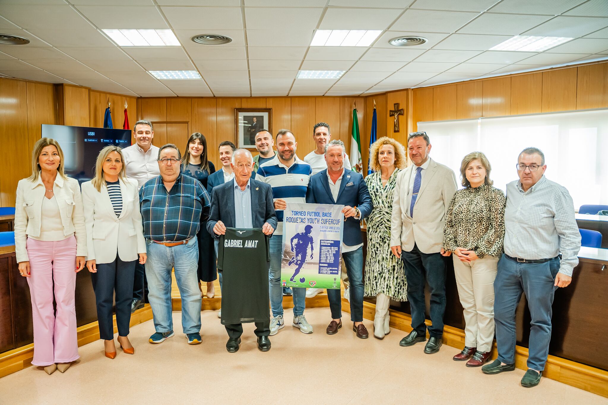 Presentación del gran torneo que se celebrará en Roquetas de Mar