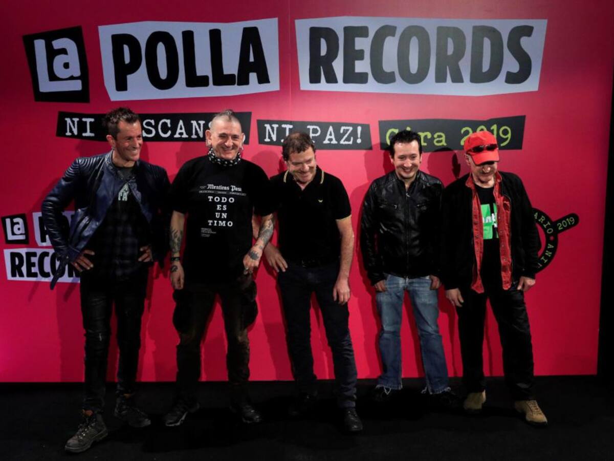 La gira de regreso de 'La Polla Records' arrancará en Valencia