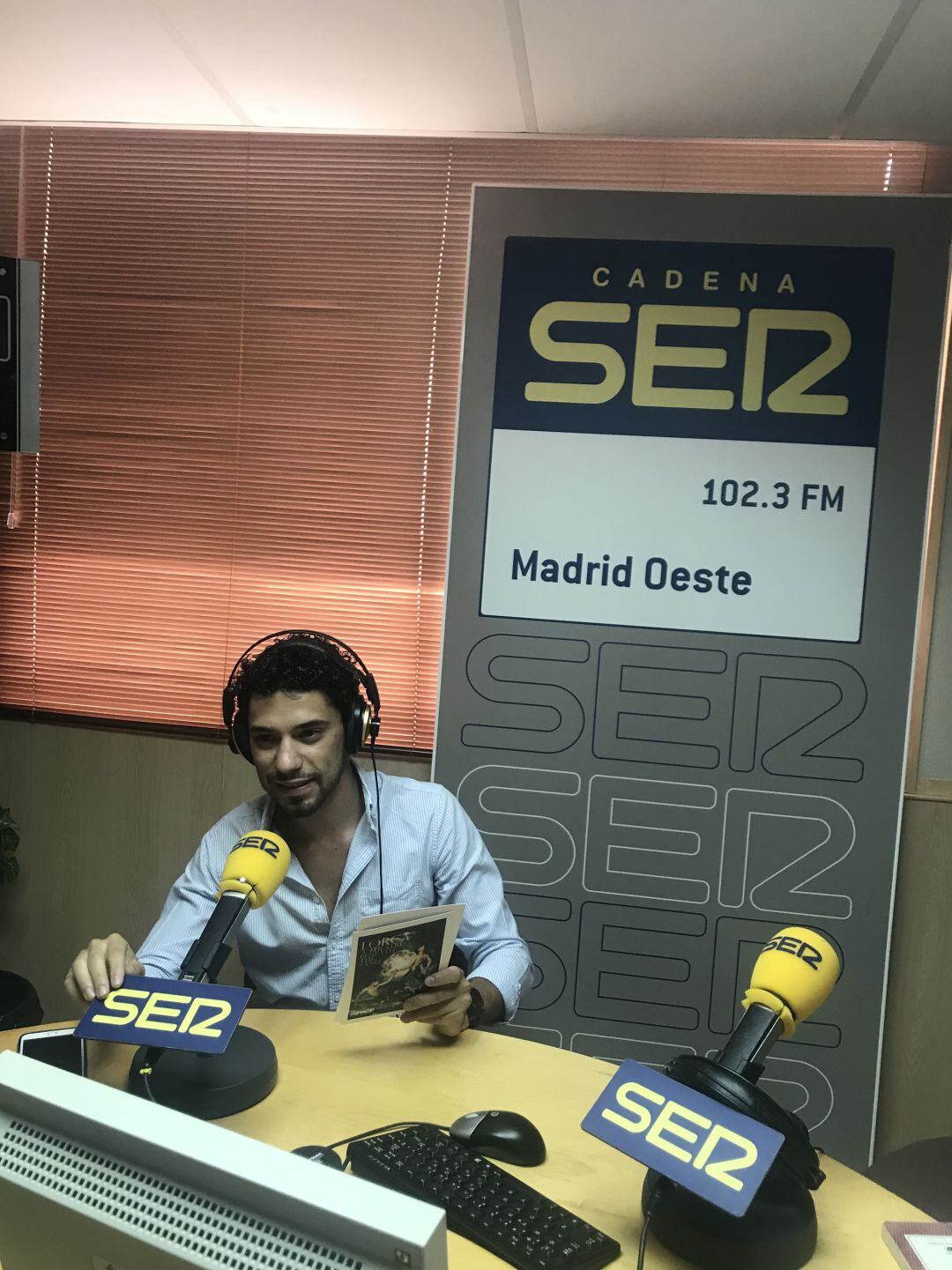 El actor Daniel Migueláñez