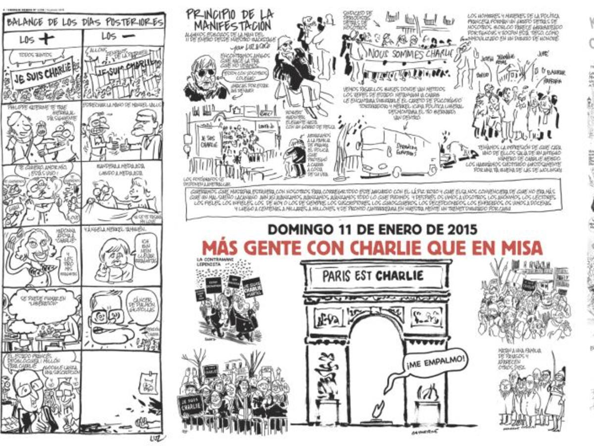 De los homenajes a Charlie Hebdo al aire que respiramos en las ciudades