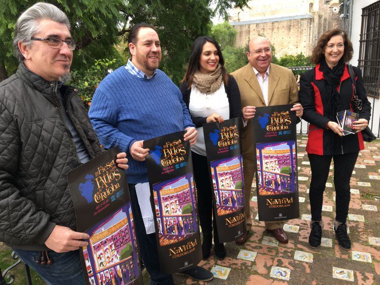 Presentación de la Navidad en los Patios