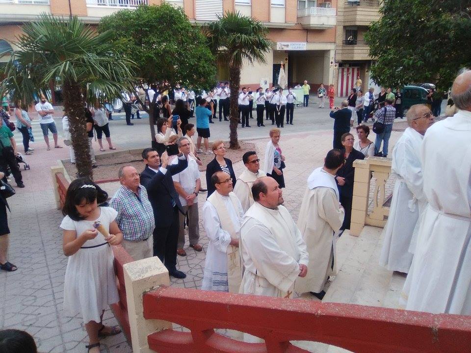 Procesión de Nuestra Sra de La Paz