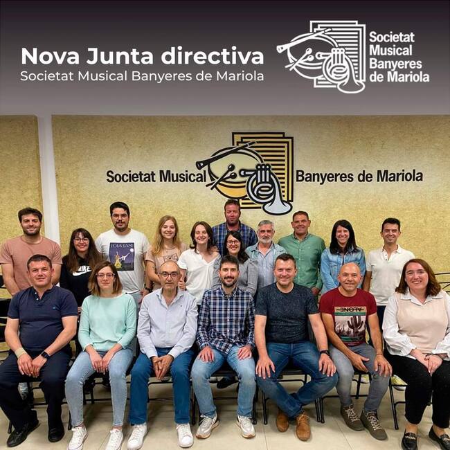 Nueva junta directiva de la entidad