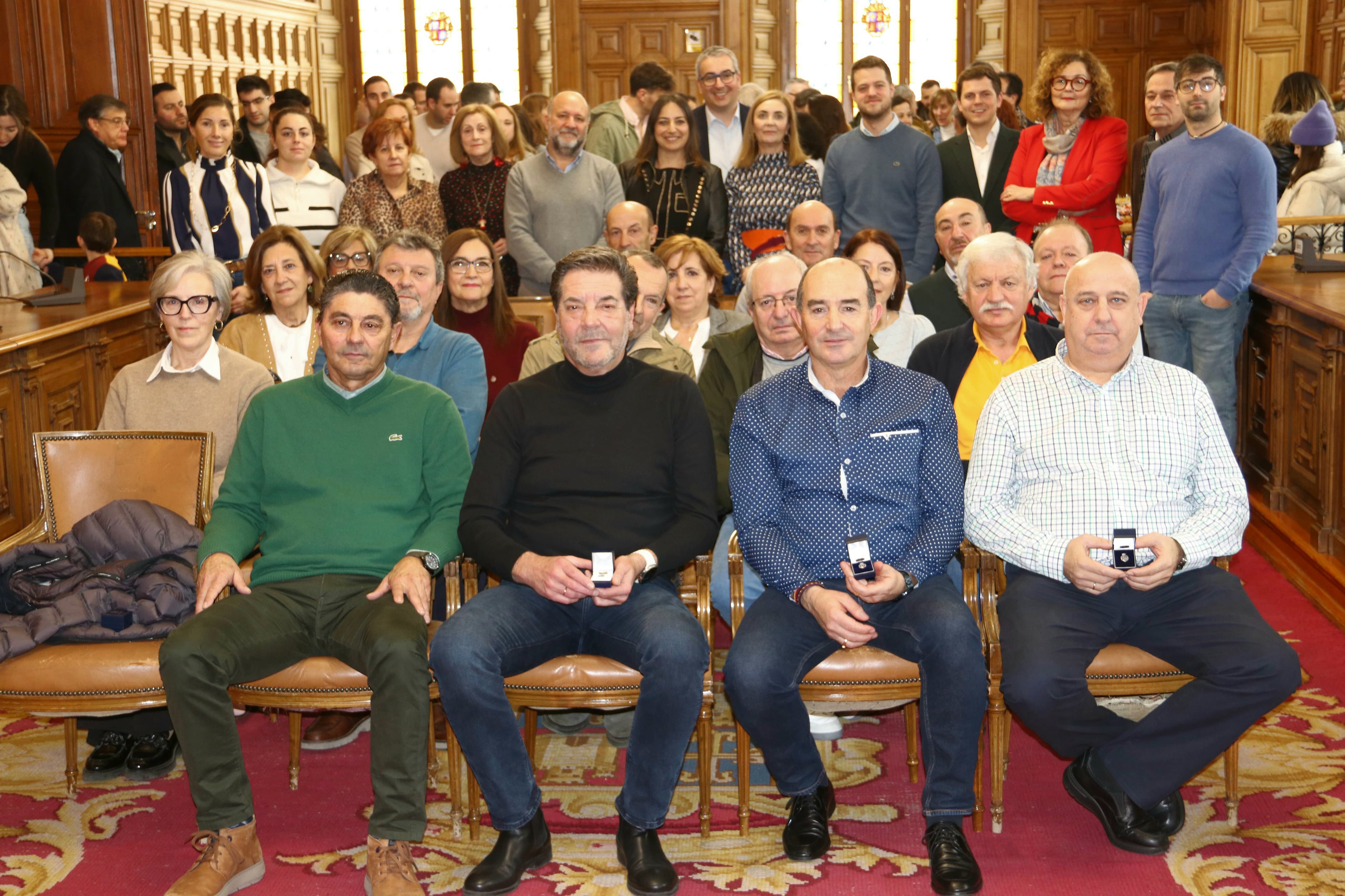 Trabajadores homenajeados