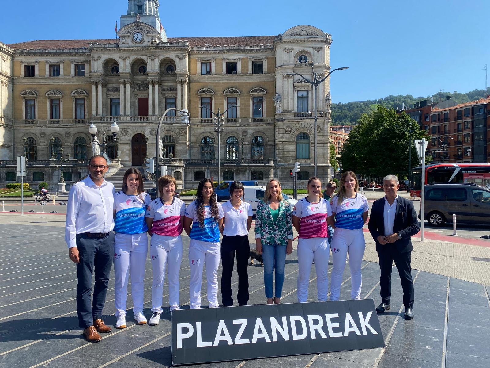 Las finales del torneo Plazandreak se jugarán el próximo lunes