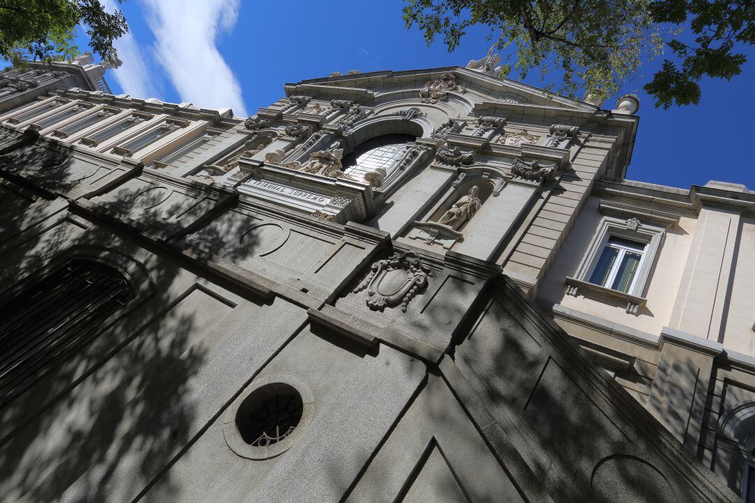 Sede del Tribunal Supremo.