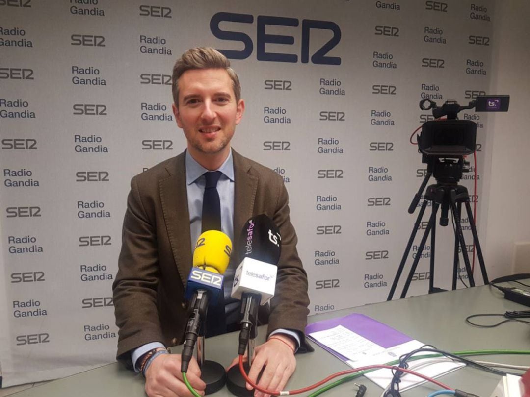 Víctor Soler, líder del PP de Gandia 