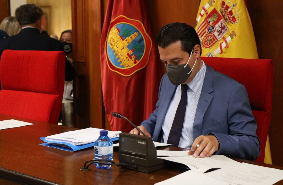 El alcalde de Córdoba, José María Bellido. Foto de archivo